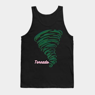 green tornado Tank Top